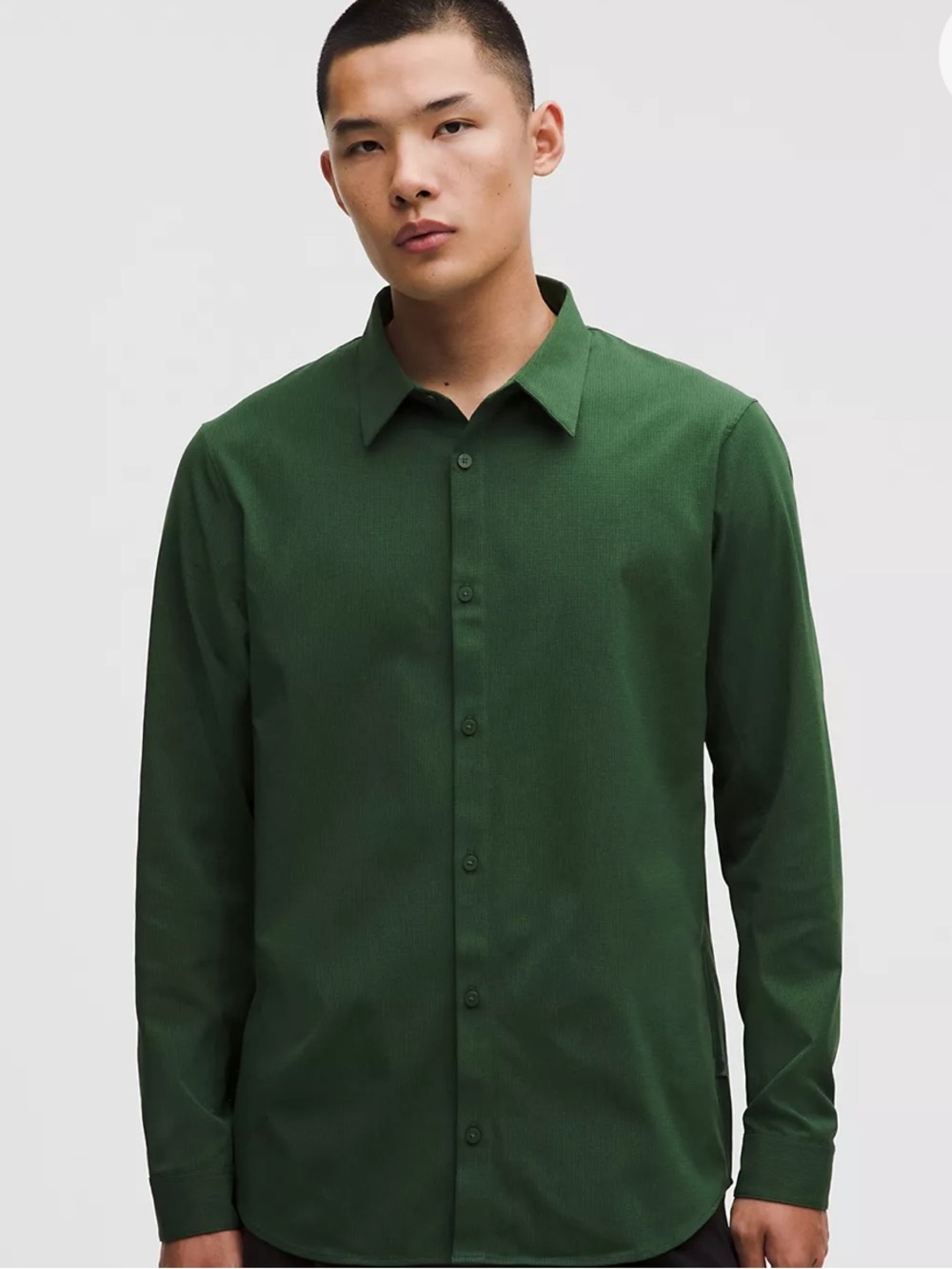 Lululemon Ivy Grove Button-Down Shirt | WovenAir™ Fabric | Medium
